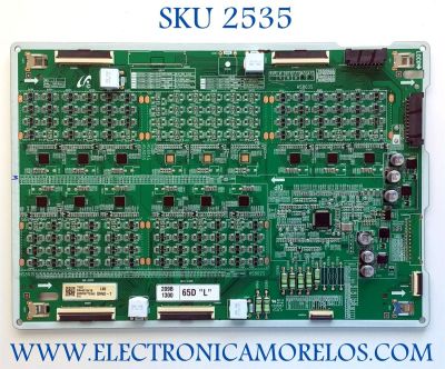 LED DRIVER PARA TV SAMSUNG NUMERO DE PARTE BN44-01047B / L65Q9NC_THS / BN4401047B / MODELO QN65Q900TSFXZA AG08 / QN65Q900TSFXZA / QN65Q900TSF